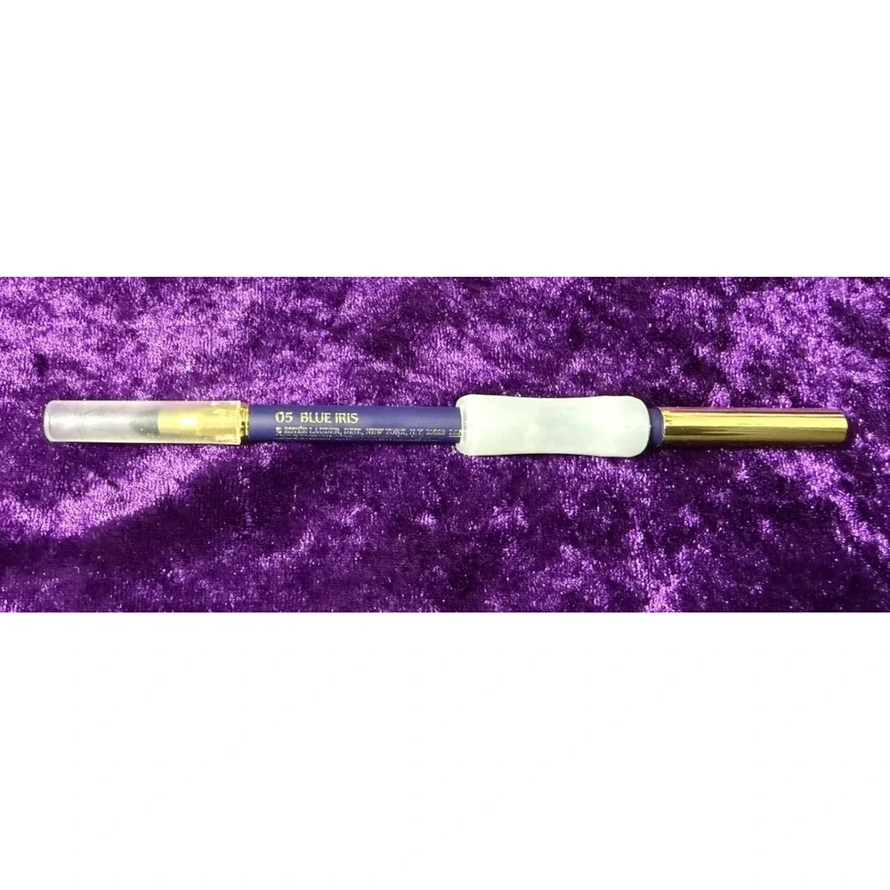 Estee Lauder Artist Eye Pencil Eyeliner 05 BLUE IRIS Writer‎ Rare Discontinued